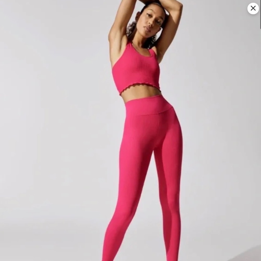 Spiritual Gangster Set Hot Pink